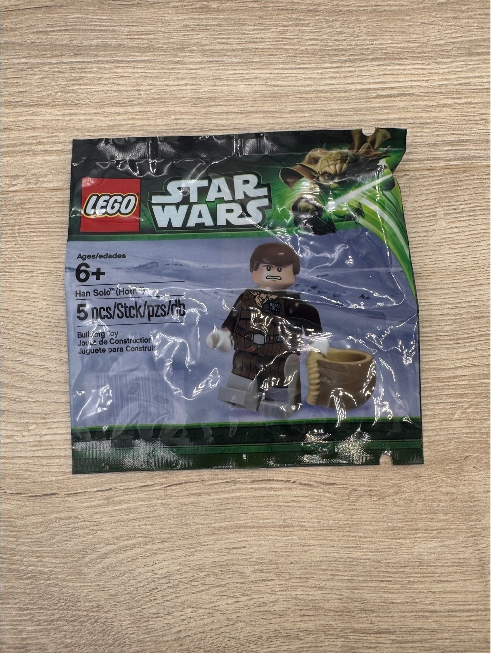 LEGO Star Wars Han Solo Hoth Minifigure sw0466 NEW 5001621